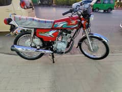 Honda cg125cc urgent sale