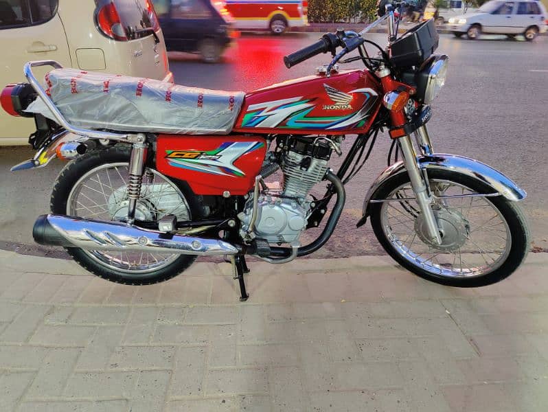 Honda cg125cc urgent sale 1