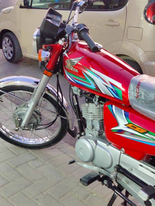 Honda cg125cc urgent sale 2