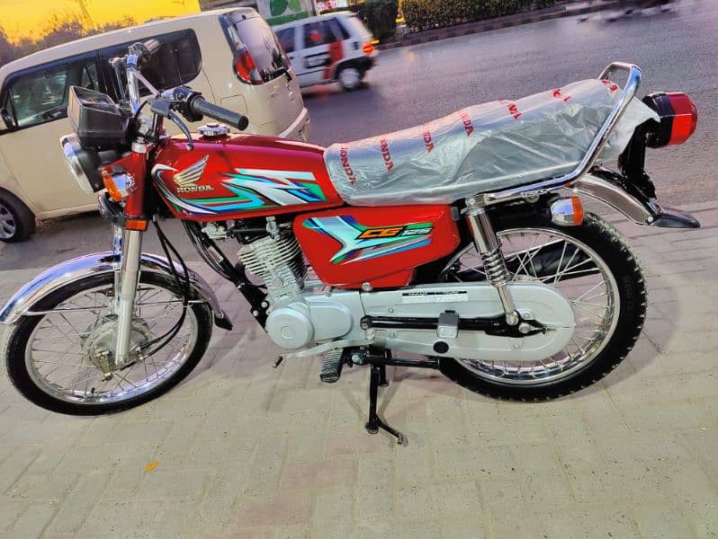 Honda cg125cc urgent sale 3