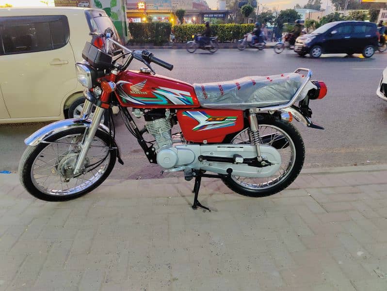 Honda cg125cc urgent sale 4