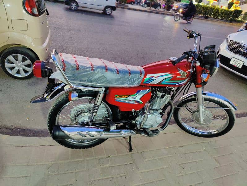 Honda cg125cc urgent sale 6