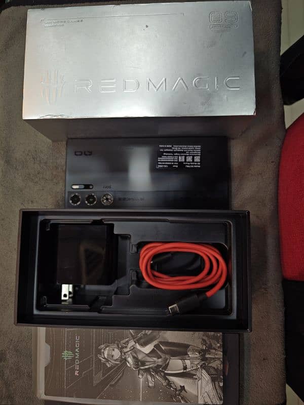 nubia redmagic 9 pro 12/256 box packed 3