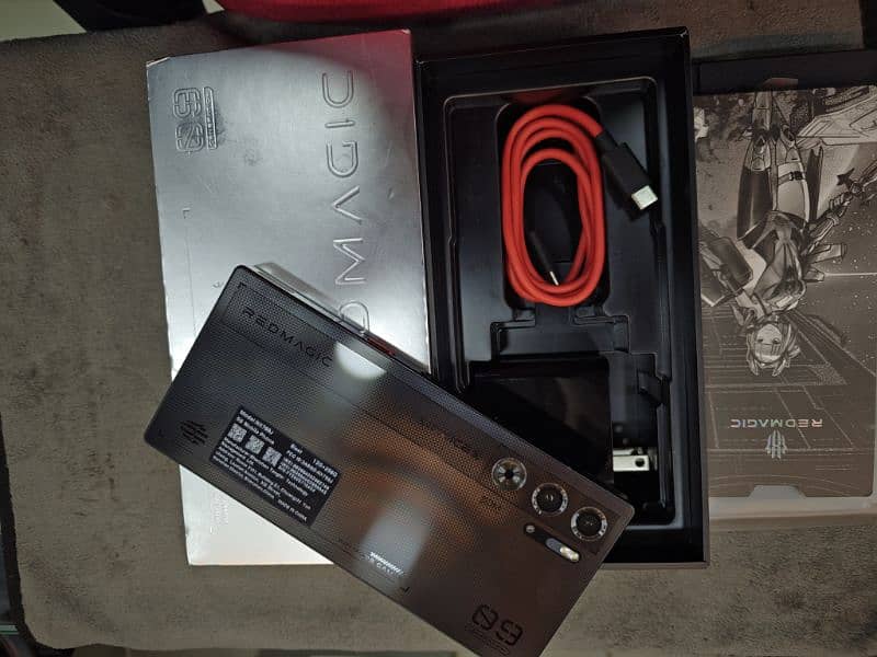 nubia redmagic 9 pro 12/256 box packed 4