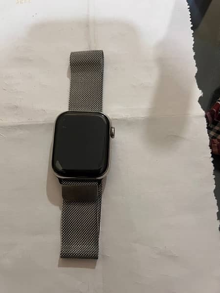 Apple watch Series 7 Stainless Steel 45MM 1