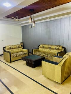 Complete 6-Seater Sofa Set for Sale