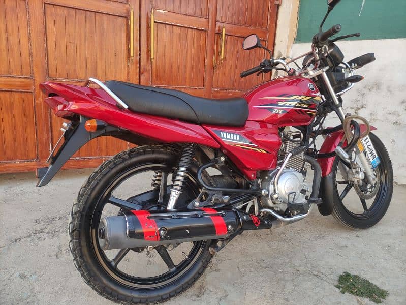 Yamaha Yb-125z DX - 2021 Model - Red Color 3