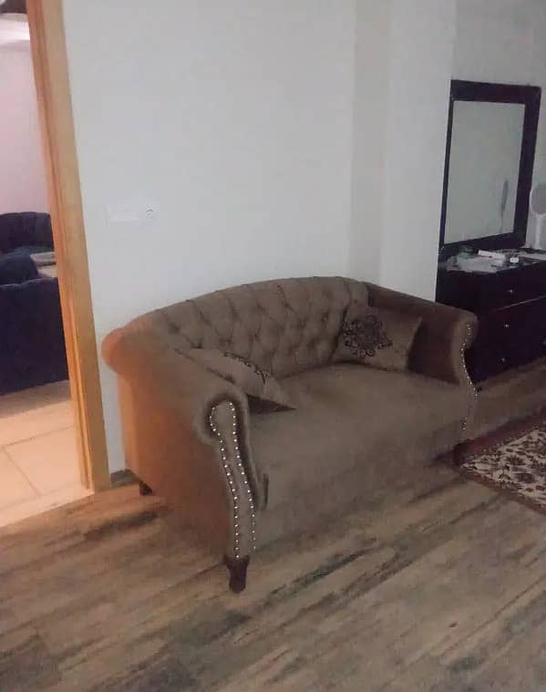 Two bed flat for rent in club building phase 1 Bahira town Islamabad 2