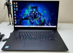 I7 ThinkPad P1 | 4K Touch | 9th Gen H processor | 4GB NVIDIA | 16/512