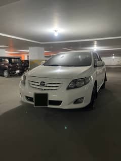 Toyota Corolla XLI 2010