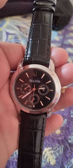 Bulova quartz watch