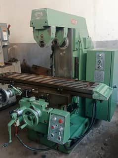 lathe machine milling grinder drill