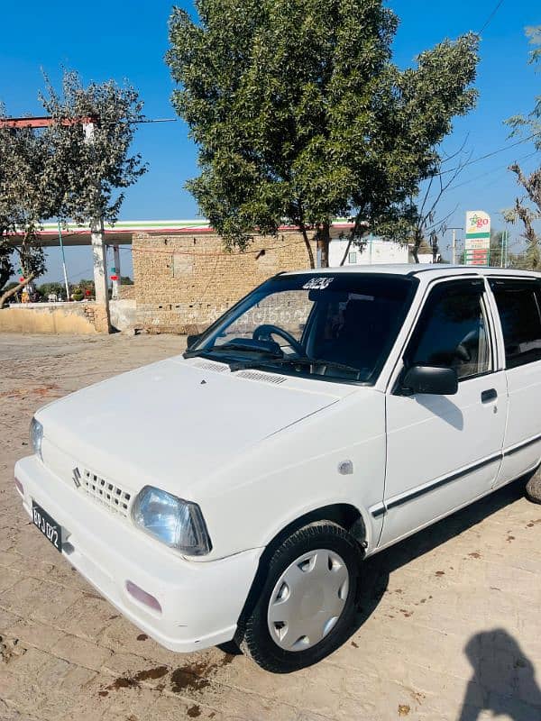 Suzuki Mehran VXR 2018 12