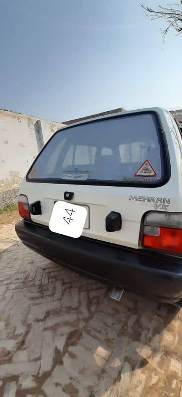 Suzuki Mehran VX 2016 Total junien Ac installed 10