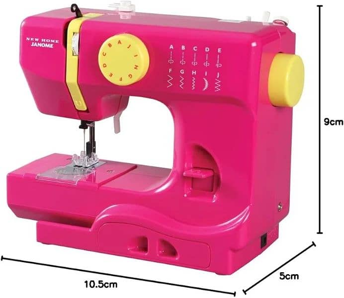 john lewis JL mini-219 sewing machine 2