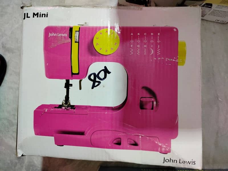 john lewis JL mini-219 sewing machine 4