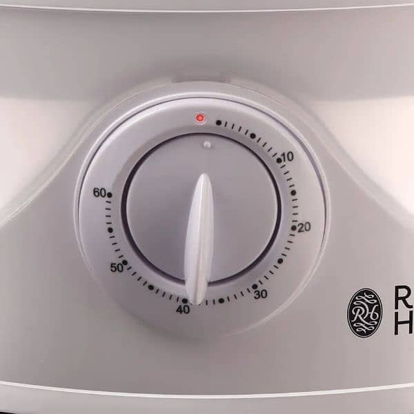 Russell Hobbs 3 Tier Electric Food Steamer, 9L 2