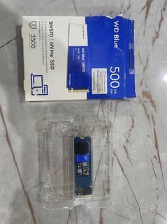 Western Digital Blue SN570 500GB NvME