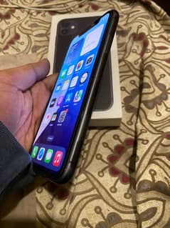 iphone 11,Sim time Available Waranty Available64gb black clor with box