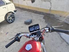 Honda CG 125 2022 Modle