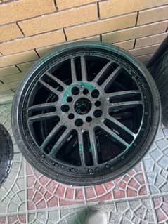 Original Branded lenso Rims 17 inch