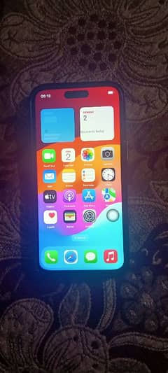 Iphone 15 pro max Blue Titanium PTA Approved Whatsapp 03261153600