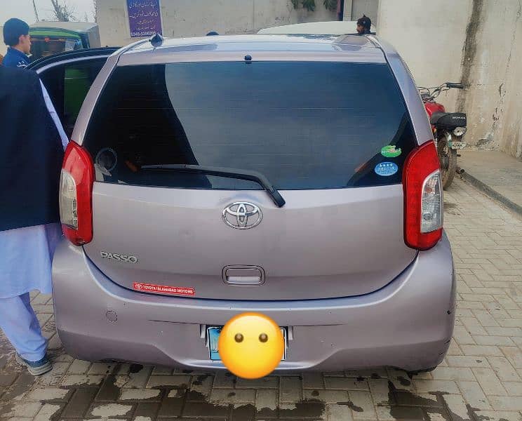 Toyota Passo 2014 3