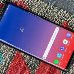 Samsung Note 9 Lush Condition exchange possible