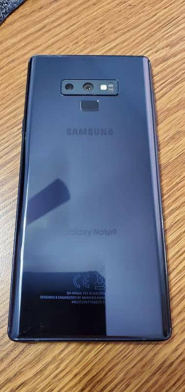 Samsung Note 9 Lush Condition exchange possible 1