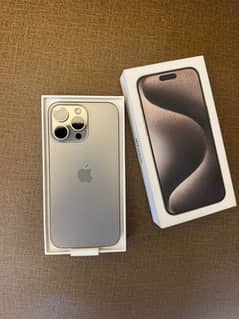 IPHONE 15 PRO MAX 256GB HK