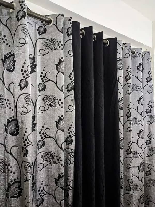 Curtains 3 pis set with best price 2