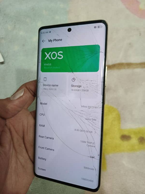 infinix Zero 30 4g 13