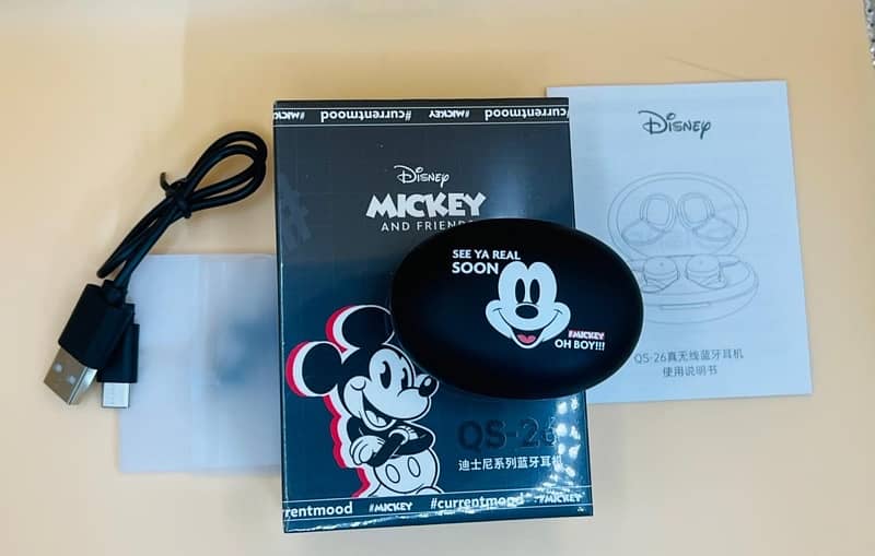 Disney Original Cute Earbuds Premium Quality COD Available 3