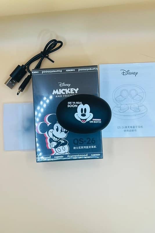 Disney Original Cute Earbuds Premium Quality COD Available 4