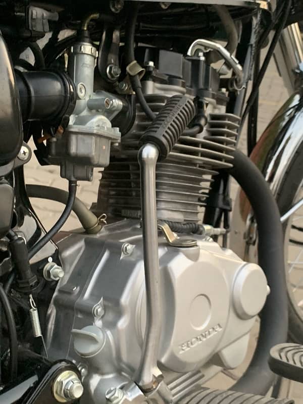 HONDA 125 2025 special number read description 9