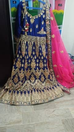 beautiful lenga attached choli