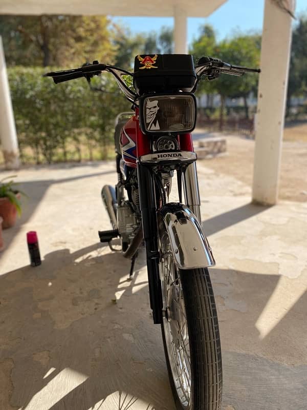 honda125 for sale 8