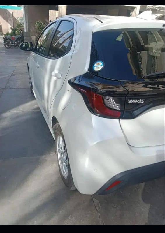 Toyota Yaris 2021 3