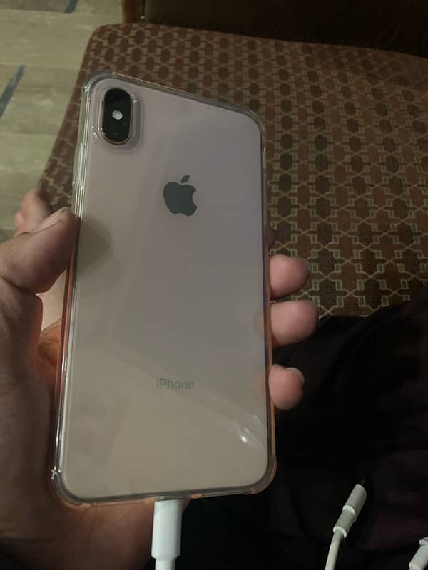 iPhone XS Max 512GB Dual PTA Approve Gold clr 0