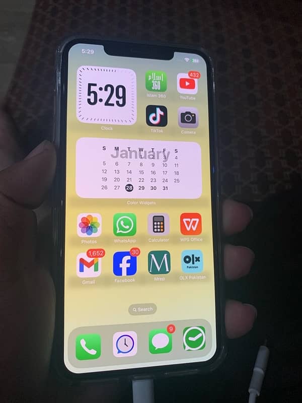 iPhone XS Max 512GB Dual PTA Approve Gold clr 2