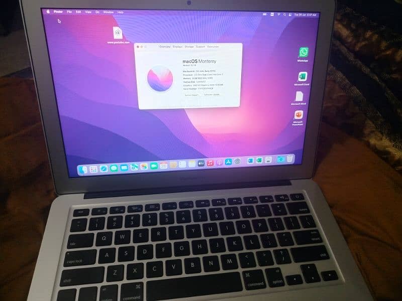 MacBook air 8 /512 2