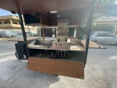 BRAND NEW FOOD CART FOR SALE