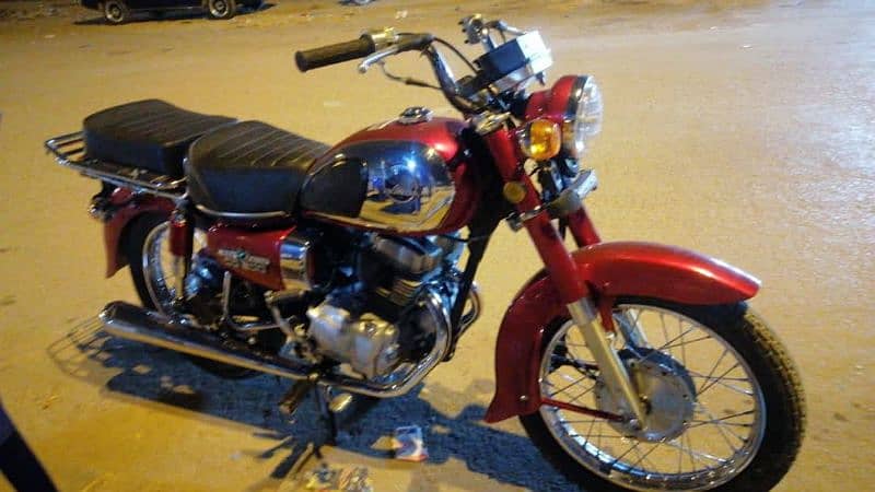 HONDA CD 200 ROAD MASTER 0