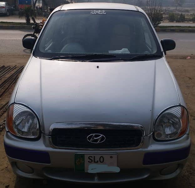 Hyundai Santro Club 2006 3