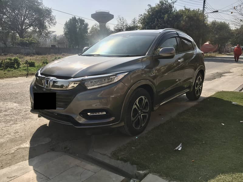 Honda Vezel Z Sensing Total Genuine 1