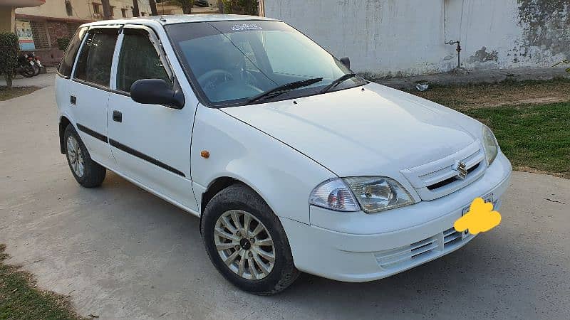 Suzuki Cultus VXL 2005 4