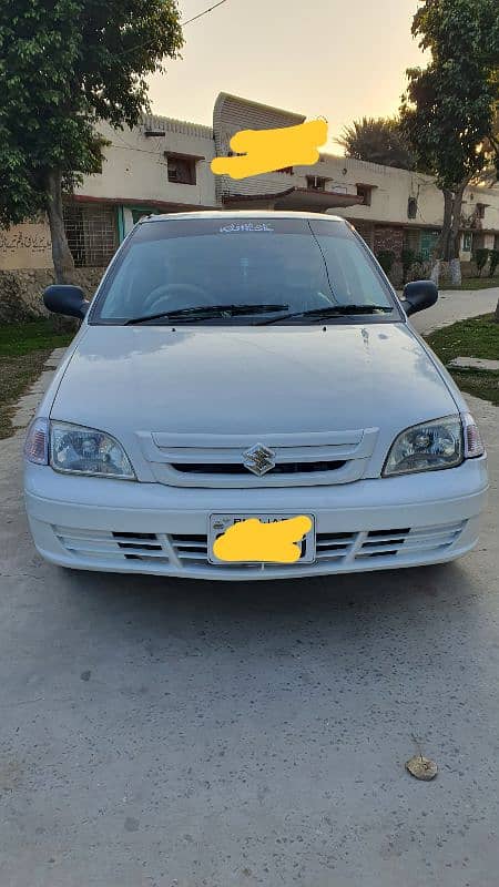 Suzuki Cultus VXL 2005 5