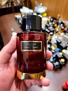 Niche fragrances TomFord Ysl JPG Carolina herrera versace chanel ck