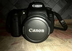 Canon 60D with 18-55 kit lens