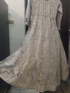 Bridal Maxi / walima dress / wedding / Party Dress / designer mexi /